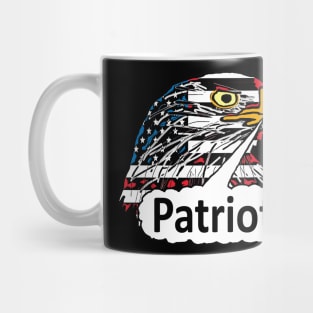 Patriot Eagle Mug